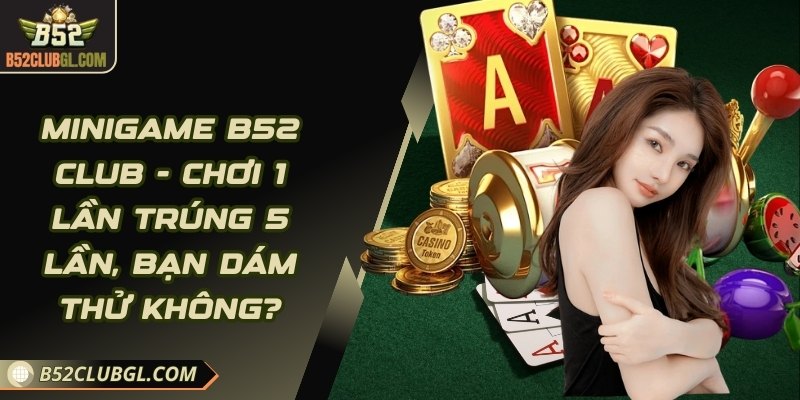 Quy trình tham gia mini game