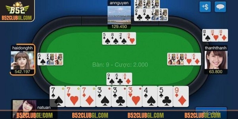 Xếp bài theo chất hoặc theo màu giúp lên chiến thuật hiệu quả.